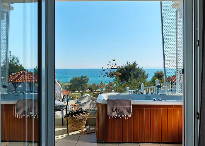 Fylaktos Apartmán Limenaria (Thasos)